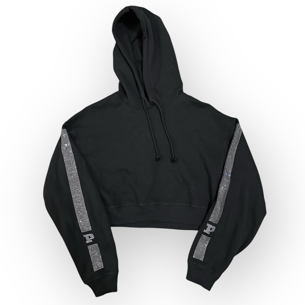 Victoria's‎ Secret PINK Everyday Fleece Cropped Hoodie Small